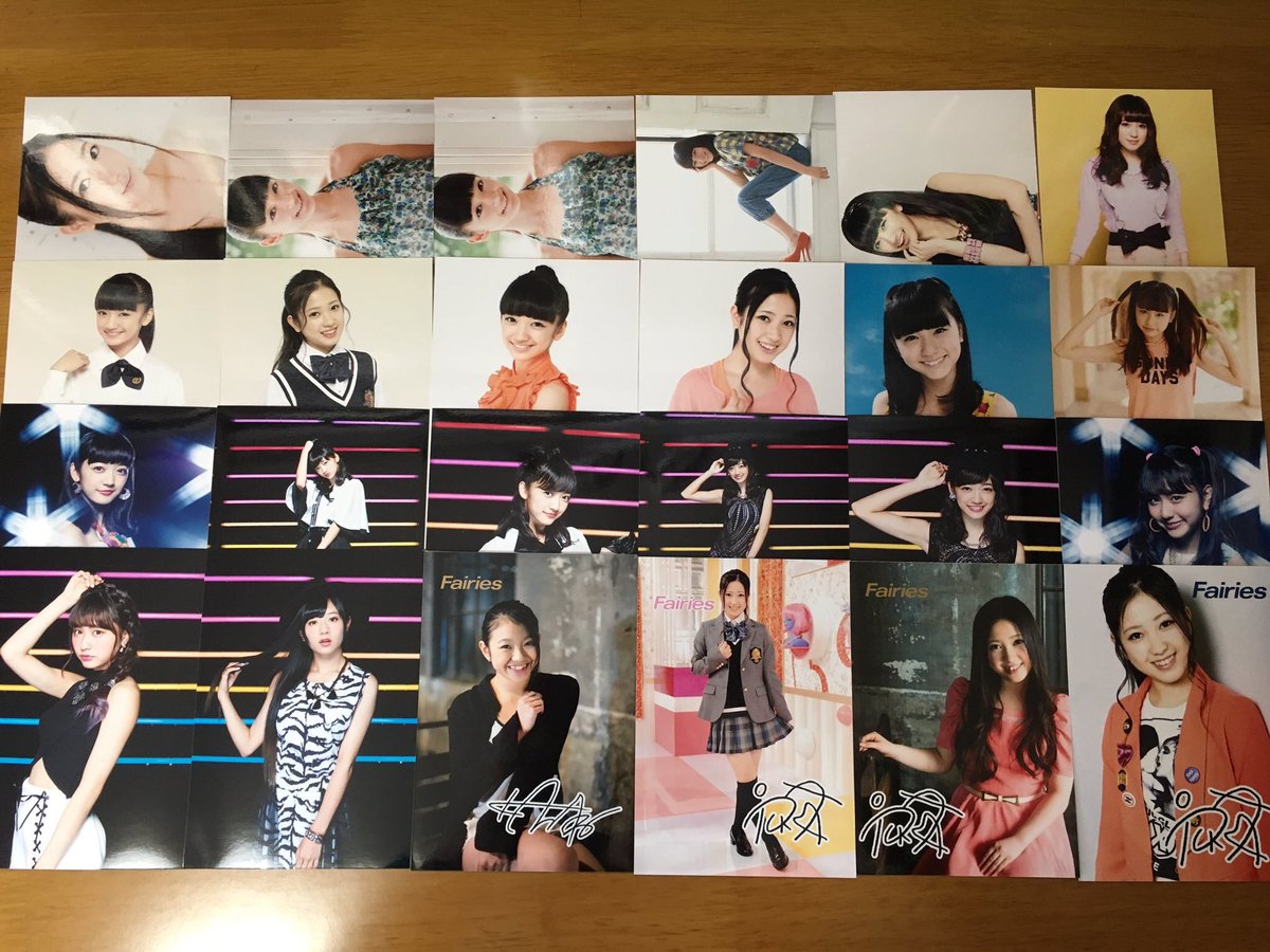 fairies_62's tweet photo. フェアリーズ提供
売り切りたいためお安くできます
希望のかたお気軽にリプください💫
郵送のみです
#フェアリーズ提供
#フェアリーズ https://t.co/8UP1QQaN27