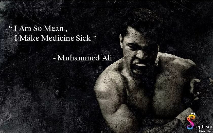 StepleapOrg's tweet image. I am so mean, I make medicine sick.

#stepleap #motivation #inspiration #confidence