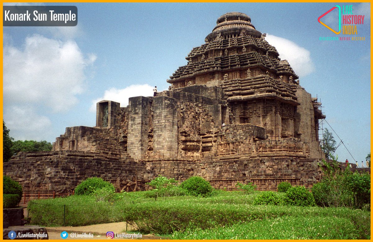 PeepulTreeWorld's tweet photo. On #MakkarSankranti here is India's most iconic Sun temple. Did you know Konark was called the Black Pagoda? FB - https://t.co/bfrYdHMEtQ https://t.co/ejIuP4wdu2