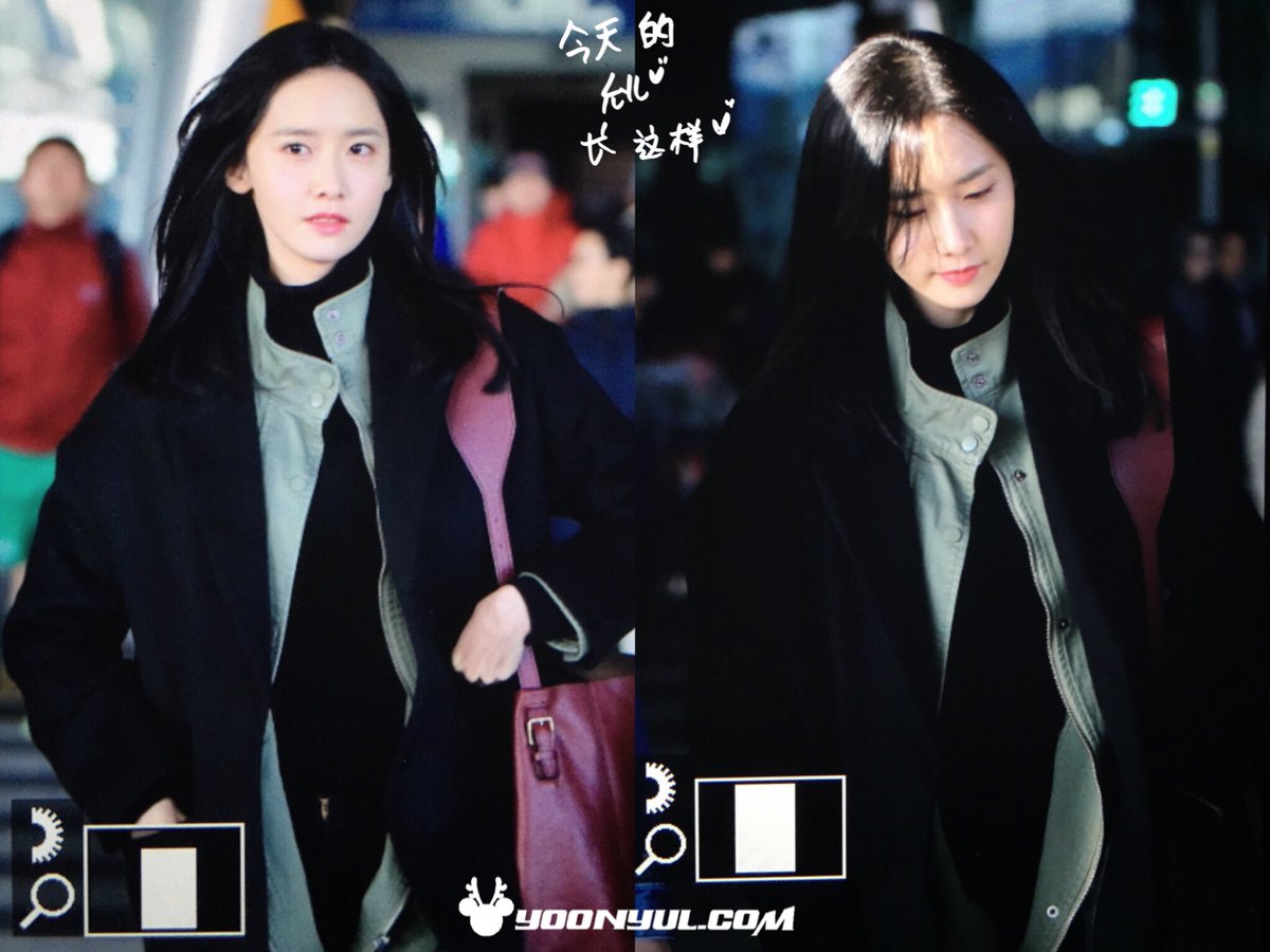 [PIC][14-01-2017]YoonA trở về Hàn Quốc vào hôm nay C2Hd6gRUUAI0sRw