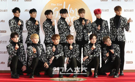 [#31st골든디스크] #세븐틴 의 레드카펫부터 대기실 비하인드까지💄🕶 대기실에서는 #몬스타엑스 만나 수다까지? 붙임성 좋은 아이돌💖 헐 그 사이에 #골든디스크 벌써 시작했어!! 영상 보러 가자용 ▶️goo.gl/Rr9AuT