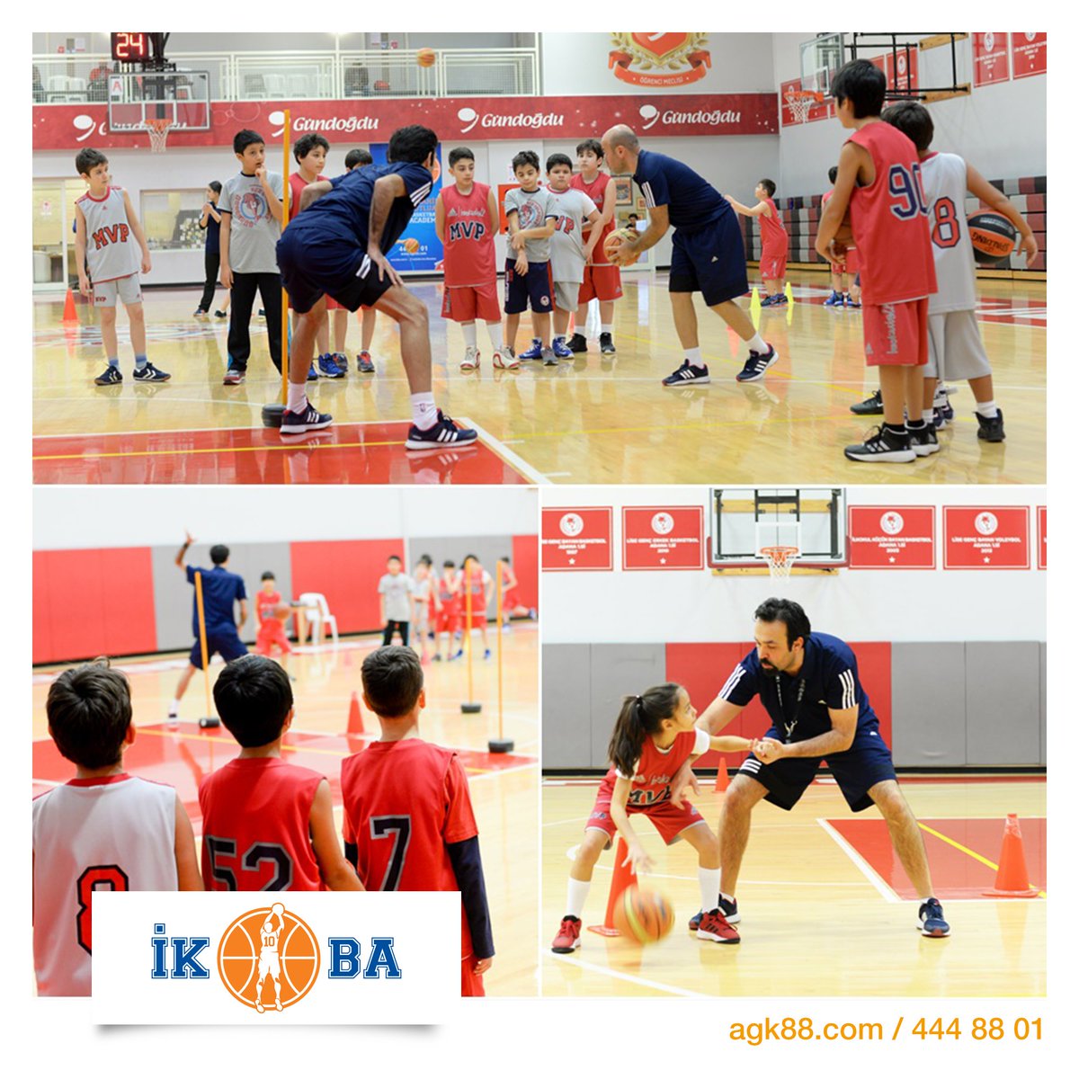 İKBA Adana'da haftasonu antrenmanları devam ediyor. #agk88 #İkba #ikbaadana