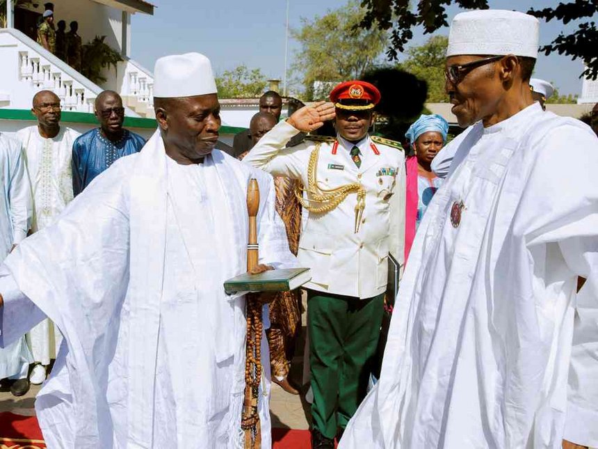 TheStarKenya's tweet photo. AU to stop recognising Jammeh as Gambia president on January 19 https://t.co/oPK8JF8QEX https://t.co/QVvUXKHtGL