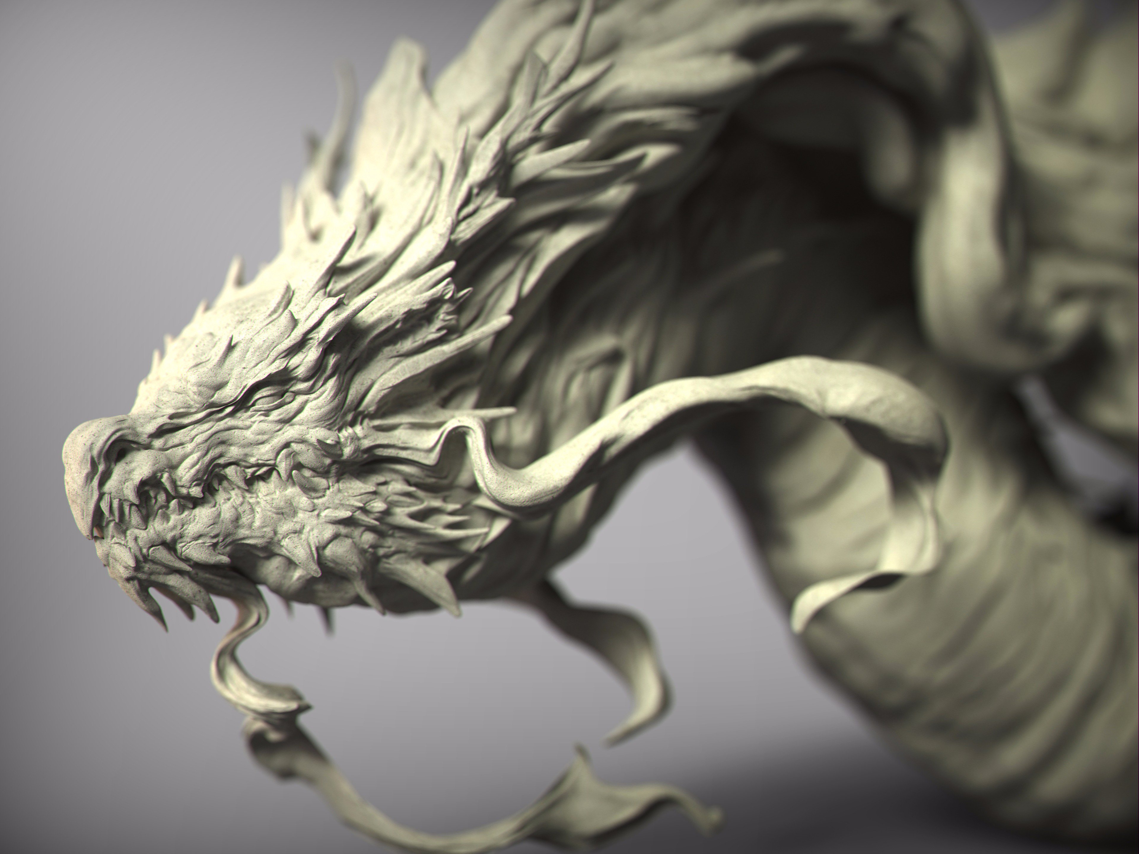 巨大！ 重量感！ 大迫力！ ドラゴン & スカル ペンダント 巨大！ 重量感！ 大迫力！ ドラゴン & スカル ペンダント