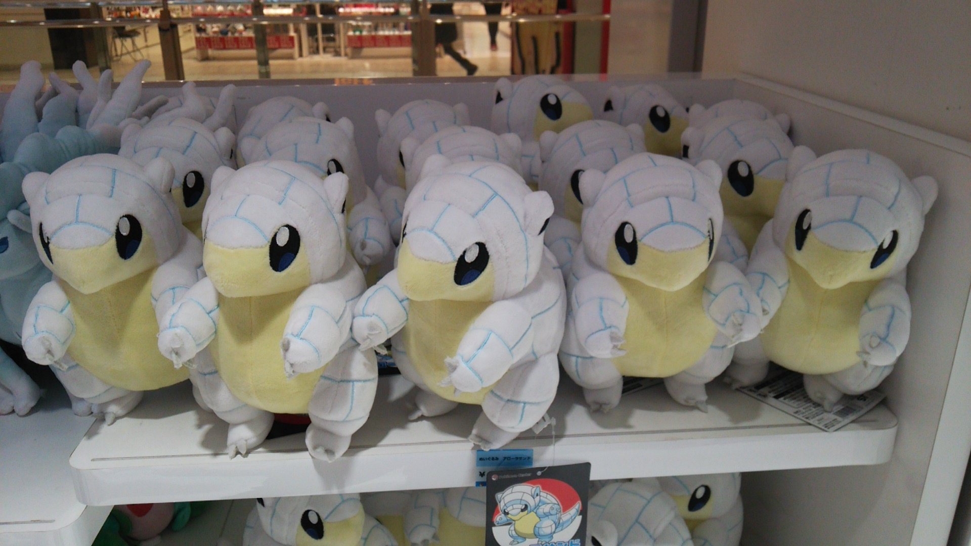 22a W新作 送料無料 アローラ サンド ぬいぐるみ ポケモン ぬいぐるみ