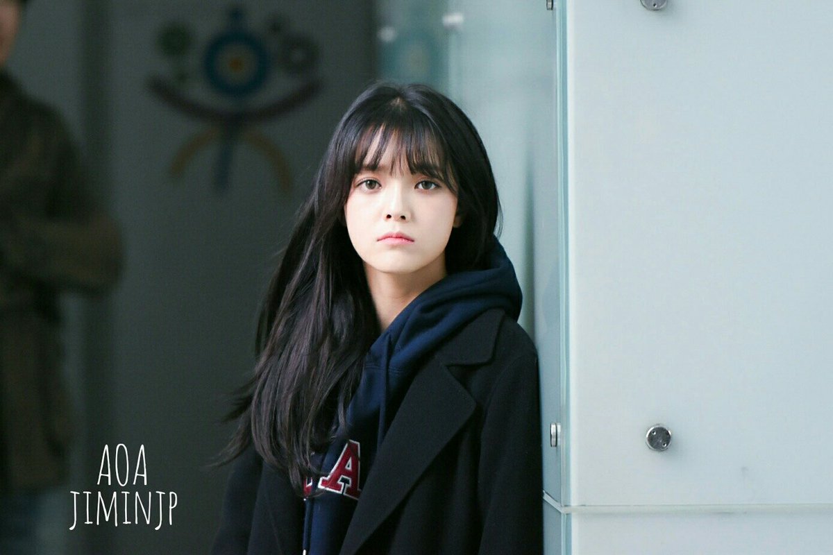 AOA JIMIN JP tweet media