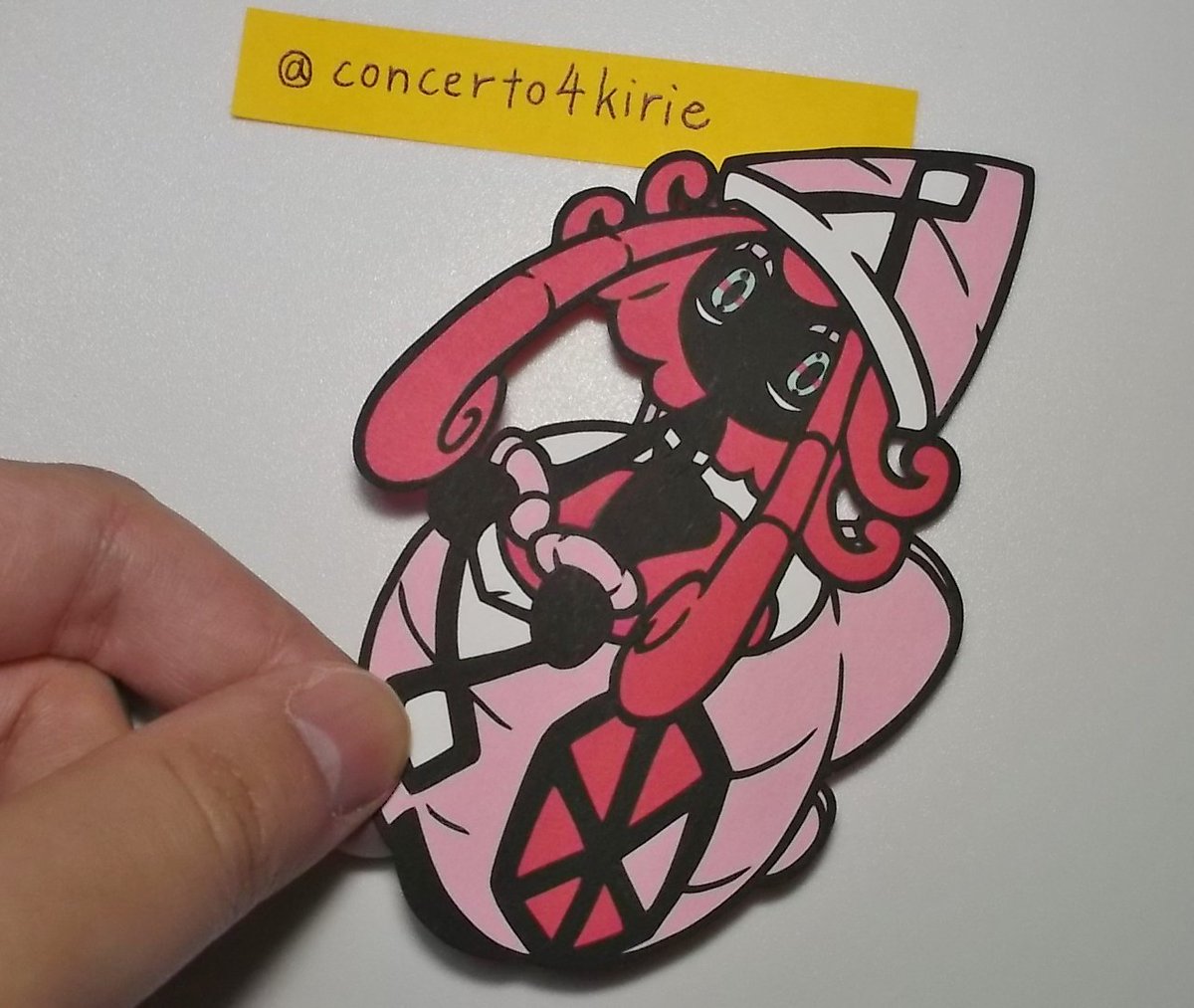 オダカマサキ オドンガー大佐 Concerto4kirie テテフちゃん凄く綺麗 Twitter