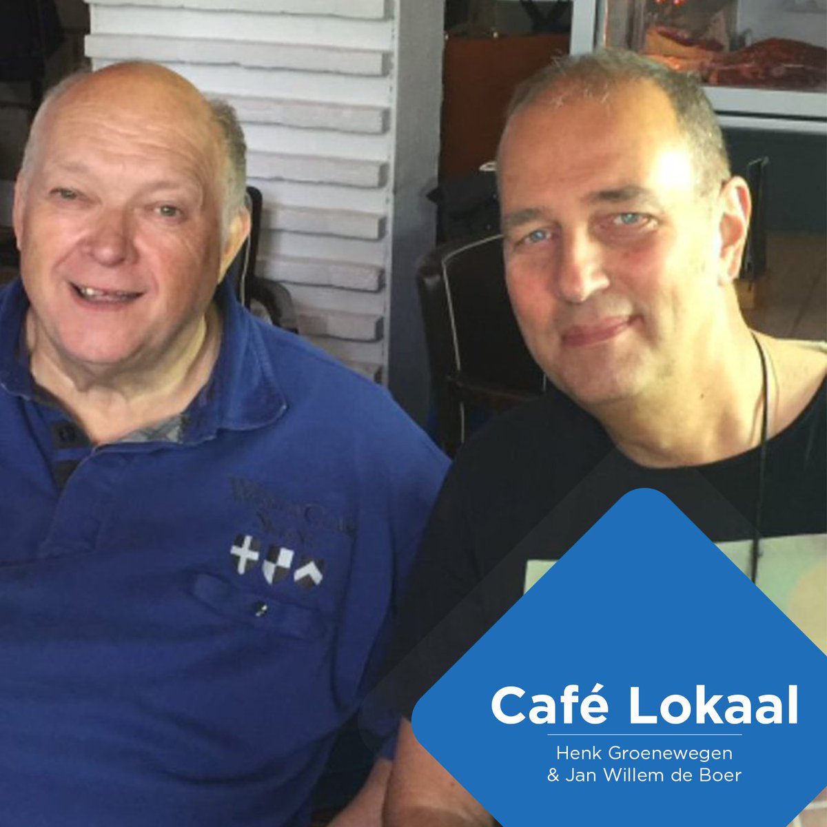 Goedemorgen. Om 10:00 begint Café Lokaal op Radio Schiedam en LOOKtv Schiedam. Kijk &amp; luister via stadsomroepschiedam.nl of op TV (ch 633).