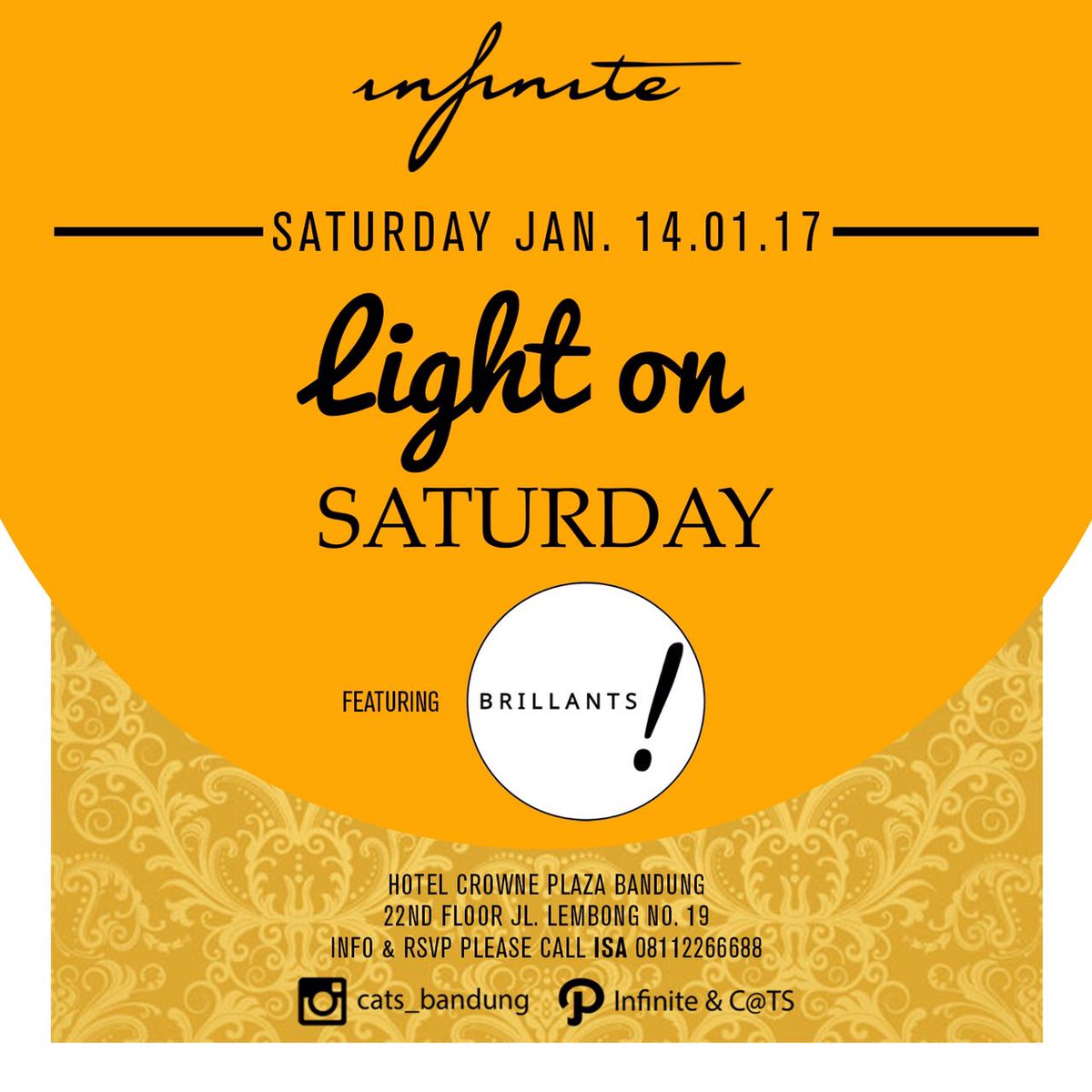 dimasraiin's tweet photo. Tonight we are young....!!! #infinitelounge #c@tsclub #crowneplazahotel #bandung #party #accustic #music https://t.co/UxDUZGBU5W
