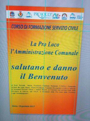ProLocoFelitto's tweet image. #servizio #civile @UNPLI #corso #formazione a Siano, ospitati dalla Pro Loco Siano e dal Comune