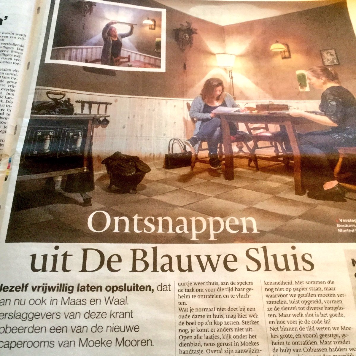 Nu valt er helemaal niet meer te ontkomen aan 'Appeltern'... Belevenis buiten en binnen. <a href="/DeGelderlander/">De Gelderlander</a>  <a href="/MoekeMooren/">Moeke Mooren</a>