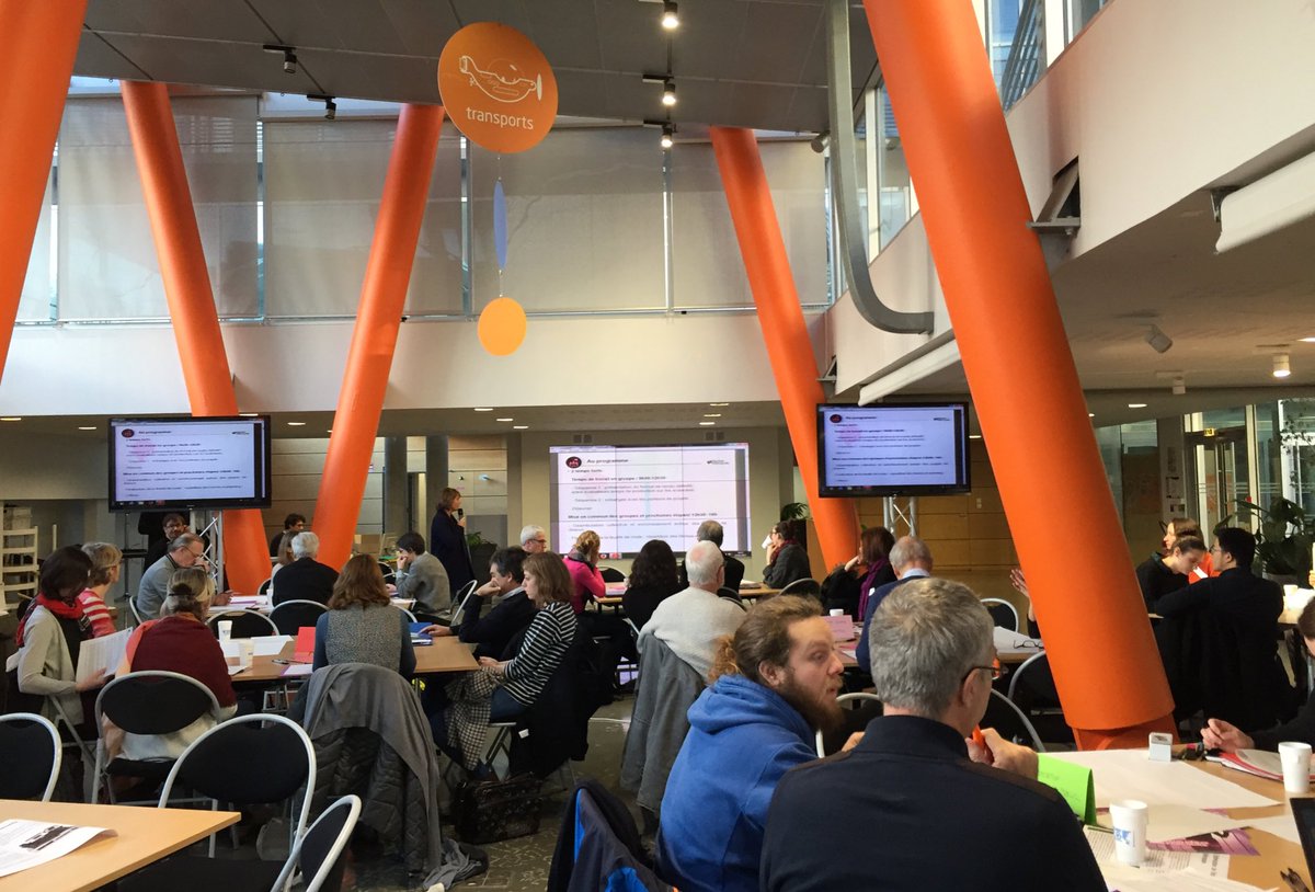 nmgranddebat's tweet photo. C'est parti pour les #Evaluateurs qui débutent leur 2ème temps fort autour des 12 projets métropolitains #grandDebat #transitionenergetique https://t.co/AzWruRjvC3