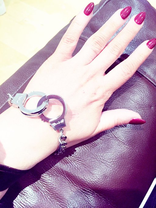Thank you to @g_slave1 for my beautiful #handcuff #bracelet. #wishlist #obey #serve #prodomme #domination<a class="tags" target="_blank" title="On Twitter" href="/?out=eyJ0eXAiOiJKV1QiLCJhbGciOiJIUzUxMiJ9.eyJpYXQiOjE3MjEzMzcwNzMsImlzcyI6InR3cG9ybnN0YXJzLmNvbSIsIm5iZiI6MTcyMTMzNzA3MywiZXhwIjoxNzUyODczMDczLCJyZWRpcmVjdF91cmwiOiJodHRwczovL3R3aXR0ZXIuY29tL2dfc2xhdmUxIn0.ELmMtZTWe604nZ3pndqLJIIjYJ5U66c9VjtqhJdeYL1ePbuZknuarAFirDGEzEb35prkVjA-zooboG72J7YSbA">@g_slave1</a><a href="/tag/handcuff"class="tags">#handcuff</a><a href="/tag/femdom"class="tags"><span>#femdom</span></a><a href="/tag/prodomme"class="tags"><span>#prodomme</span></a><a href="/tag/wishlist"class="tags"><span>#wishlist</span></a><a href="/tag/obey"class="tags"><span>#obey</span></a><a href="/tag/bracelet"class="tags"><span>#bracelet</span></a><a href="/tag/domination"class="tags"><span>#domination</span></a>