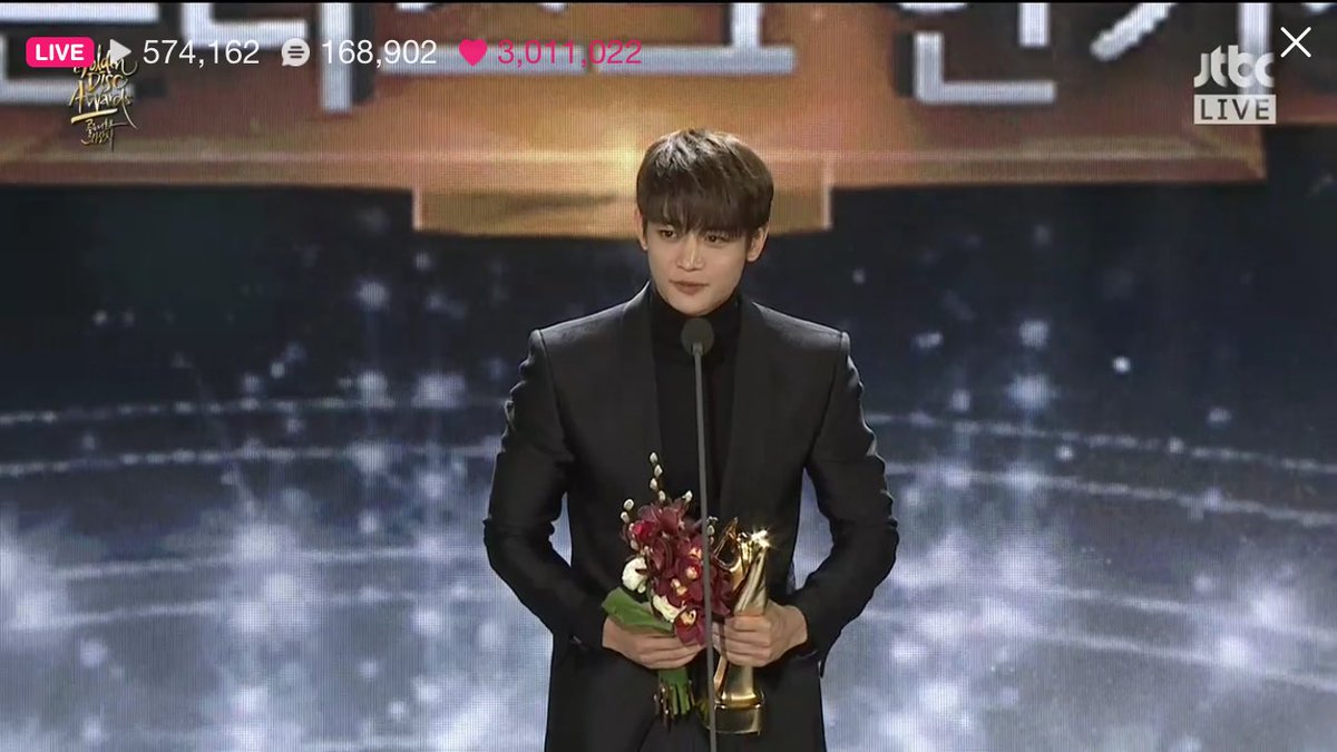 Shinee Wins Most Popular Artist Award Inkisang 31st Golden Disk Awards Celebrity Photos Videos Onehallyu