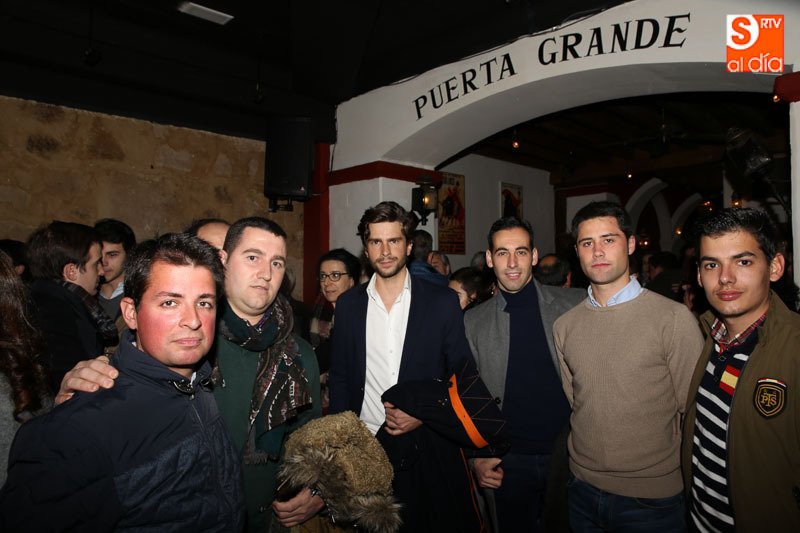 Curro Díaz, Premio a la Excelencia del Toreo salamancartvaldia.es/not/138089/vi-… (GALERÍA DE FOTOS)