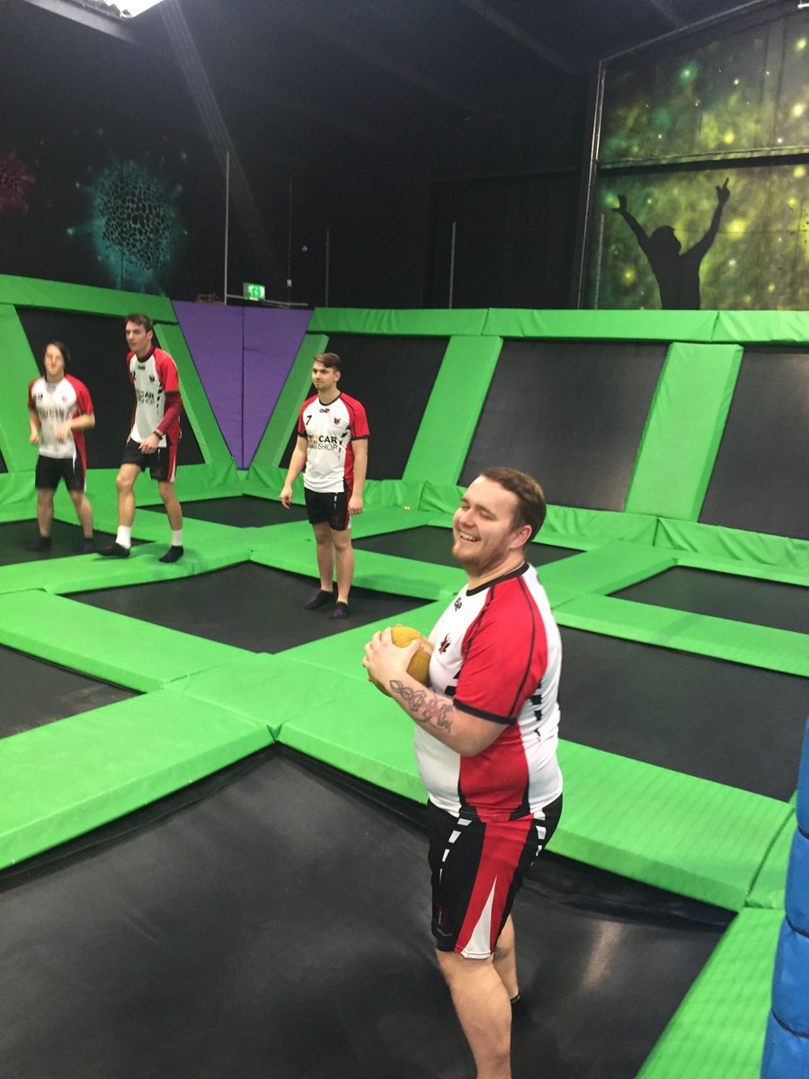 Reepham_Raiders's tweet photo. Don't trust J-Ste's smile. He's dangerous. #dodgeball https://t.co/2fQSGxM32v