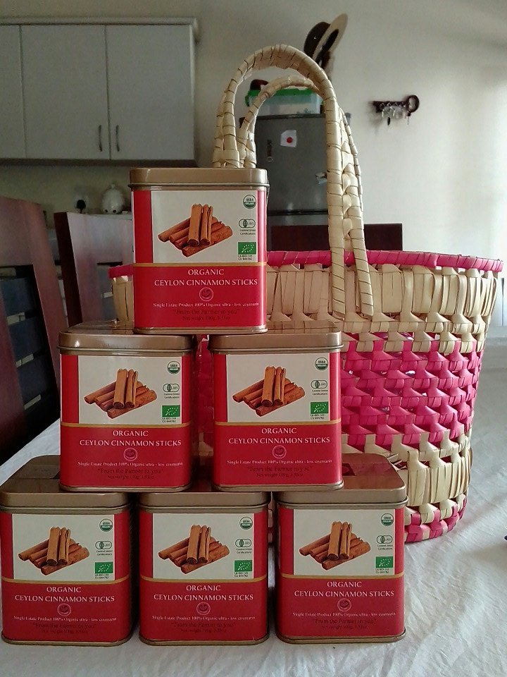 salsilver2's tweet image. Organic cinnamon finally ready for sale