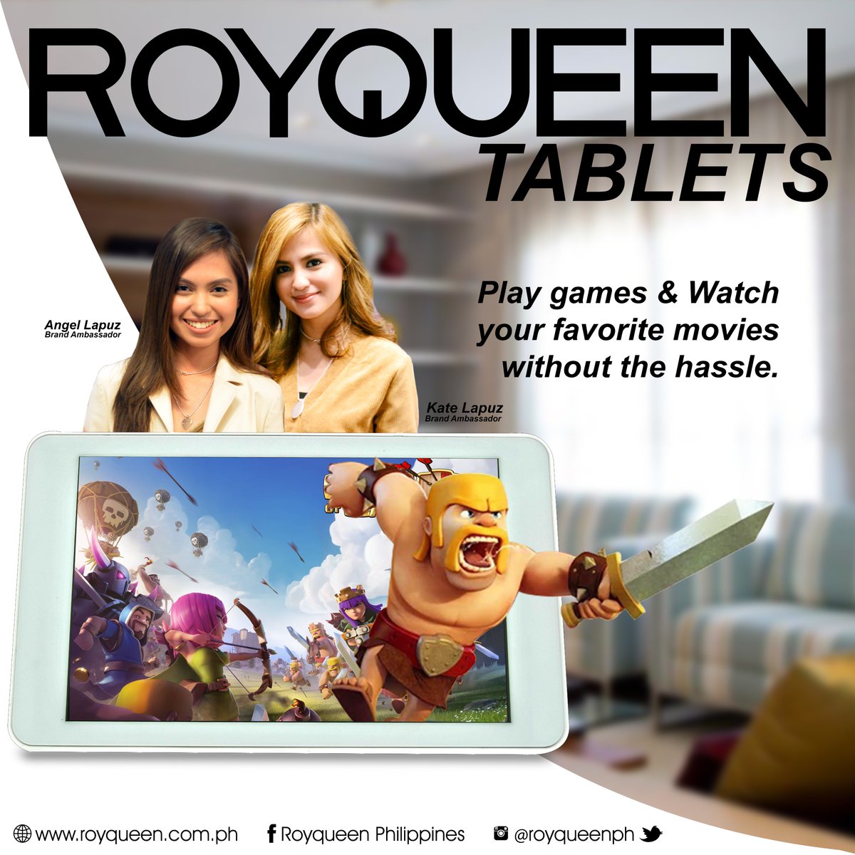 royqueenph's tweet photo. Are you a player? Or an avid fan of latest movies?
#royqueenph TABLETS are designed for you!!
Visit https://t.co/9kdSS96Y0K for more details https://t.co/GBRe7z0uvF