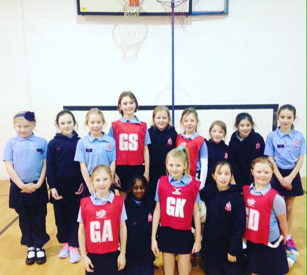 redhousesport's tweet photo. Our awesome @RedHouseSchool netballers vChoristers U9 L4-9 #firstmatchever U10 L8-11 #progressmade πβ€πβ€ Well done girls! https://t.co/mLSOSGbznu