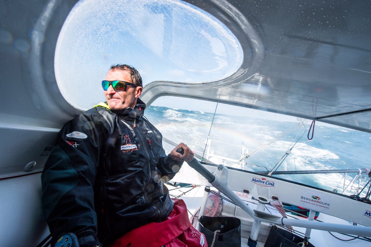 Jérémie Beyou - Charal Sailing Team tweet media