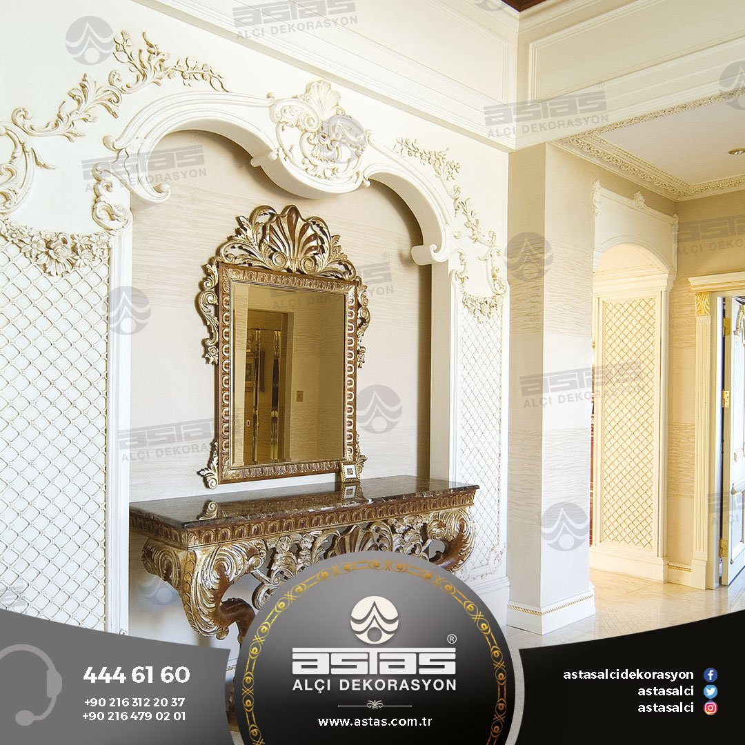 AstasAlci's tweet photo. Zerafeti yaşam alanlarınıza yansıtıyoruz..
#astas #astasalci #plaster #luxury #mirror #plasterworks #design #concept #alçıdekorasyon https://t.co/21ddNzJMpk