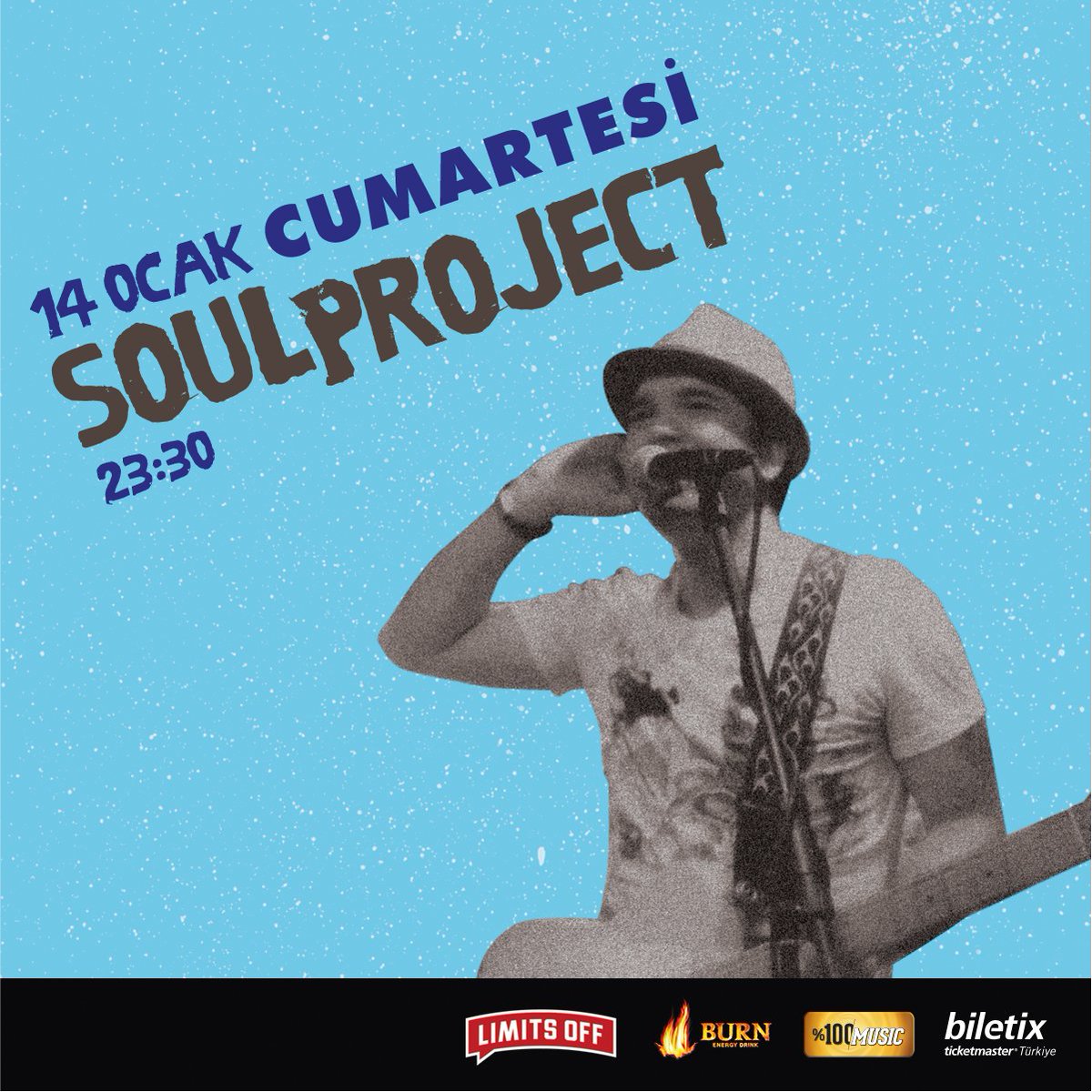 Görülmeye değer performansıyla eğlenirken eğlendirmeyi de bilen Soul Project, geniş sahne repertuarıyla bu cumartesi gecesi de Oops'ta! 🎤🎷🍻🎶