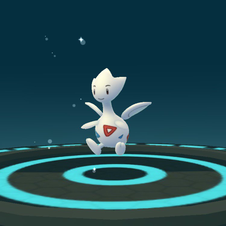 ポケモンセンターnakayama トゲピーのアメが貯まったので 1匹をトゲチックに進化させました ポケモンgo T Co Yszot9owjg Twitter