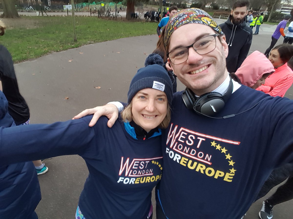 WL4EU's tweet image. Ready to go! @FPparkrun @parkrunUK #Rogue50 #Bresistance #JoinTheRebellion