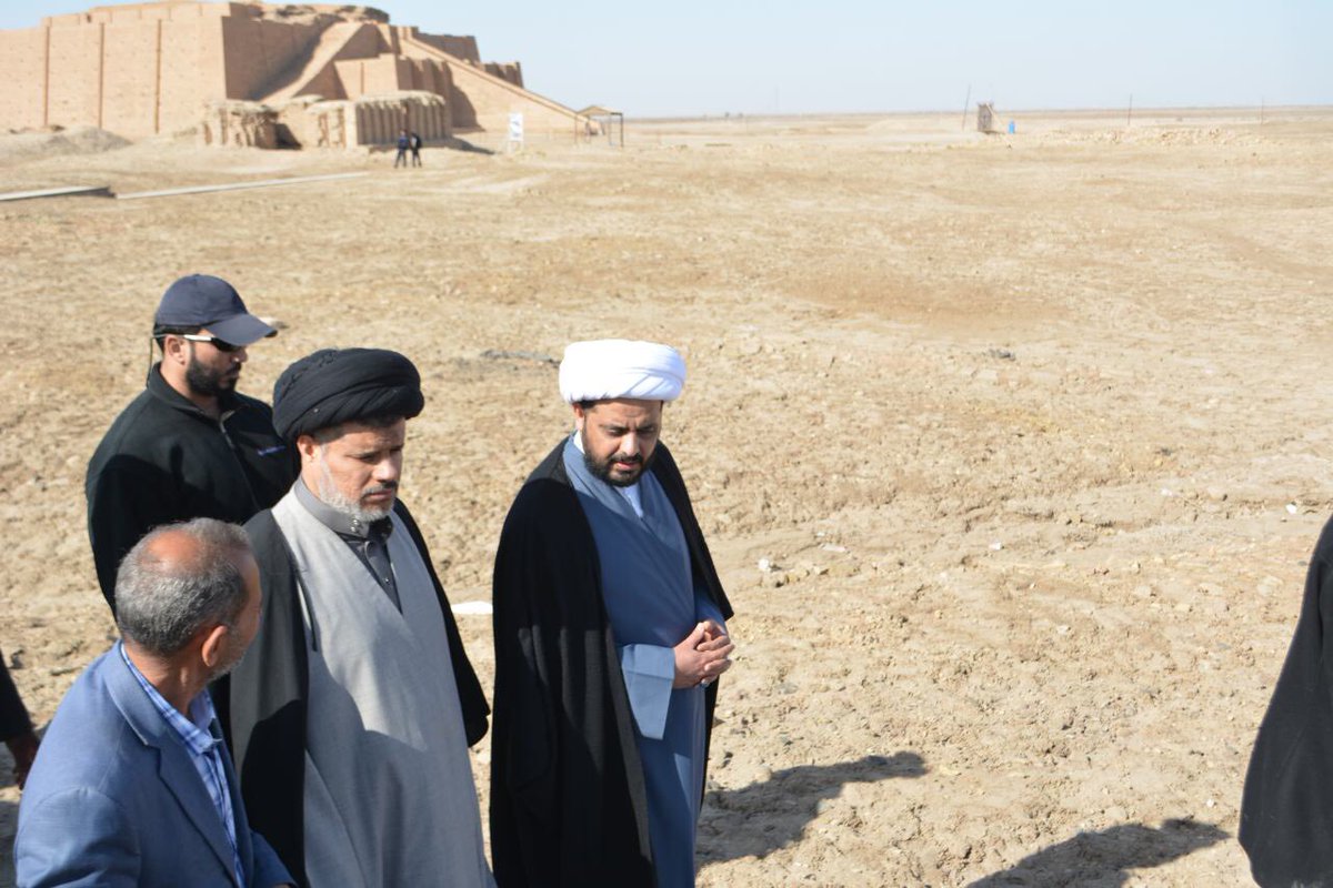 Qais_alkhazali's tweet photo. ليس من الصحيح عدم تقديم الاهتمام المطلوب بالآثار العراقية من قبل الجهات المعنية ، رغم مرور ستة أشهر على ادراجها الى لائحة التراث العالمي. https://t.co/EXx3FYAZ6p