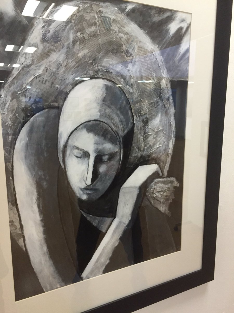 #Harlow #Arts - judged, hung and nearly ready #Open17 PV Thurs 19th 6.30 #Essex #culture