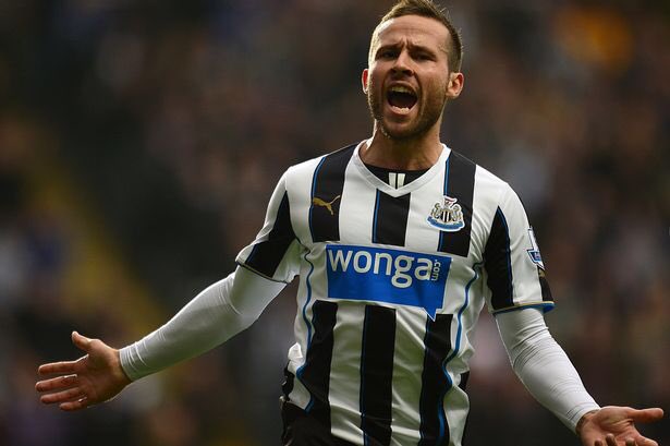Happy Birthday to former Newcastle midfielder Yohan Cabaye. 