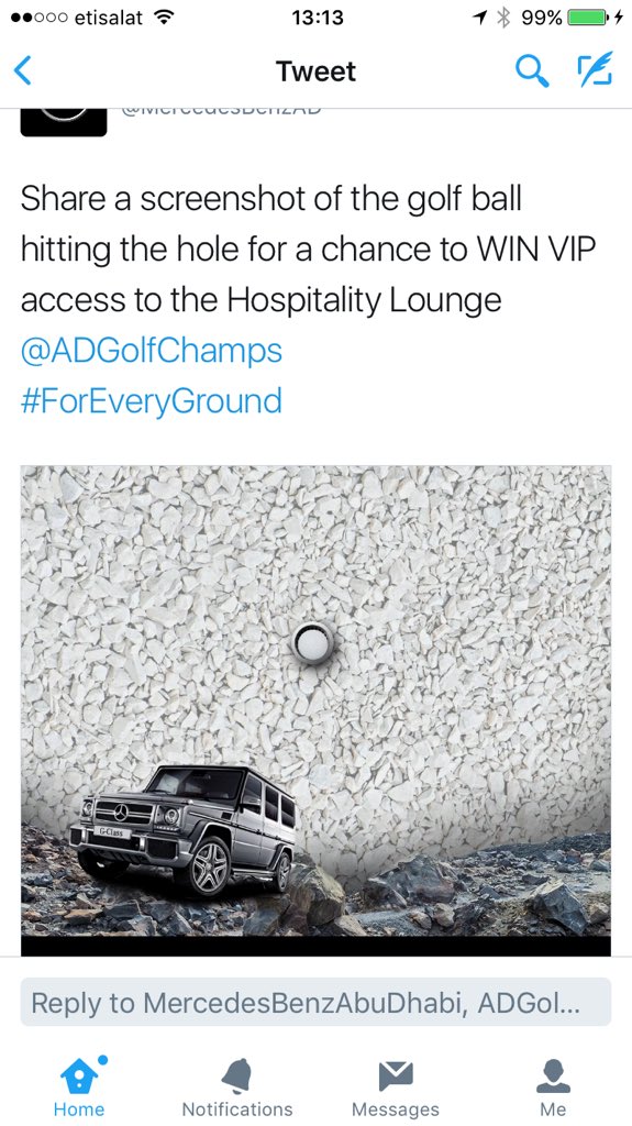 TheDubaiDivots's tweet photo. @MercedesBenzAD @ADGolfChamps #foreveryground https://t.co/JPIFlPWhED