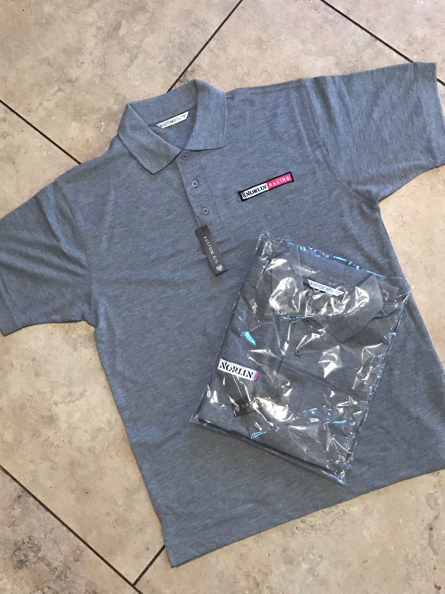 For your chance for two lucky people to WIN a @btcnorlinracing polo shirt just favourite and retweet to enter! @DunlopBTCC
