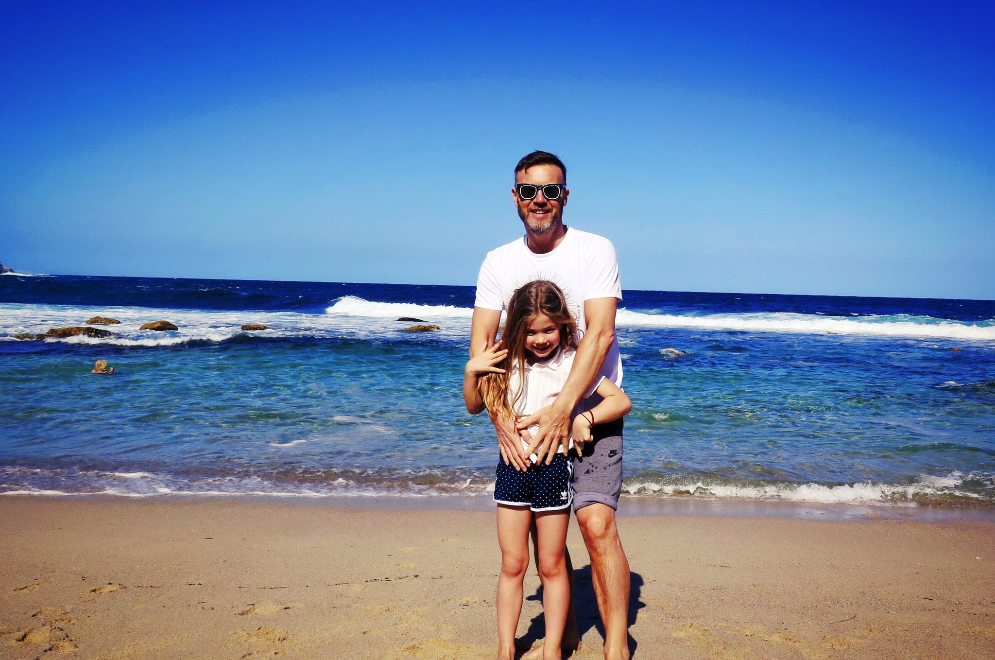 Gary Barlow A very happy 8th birthday to my little Daisy  