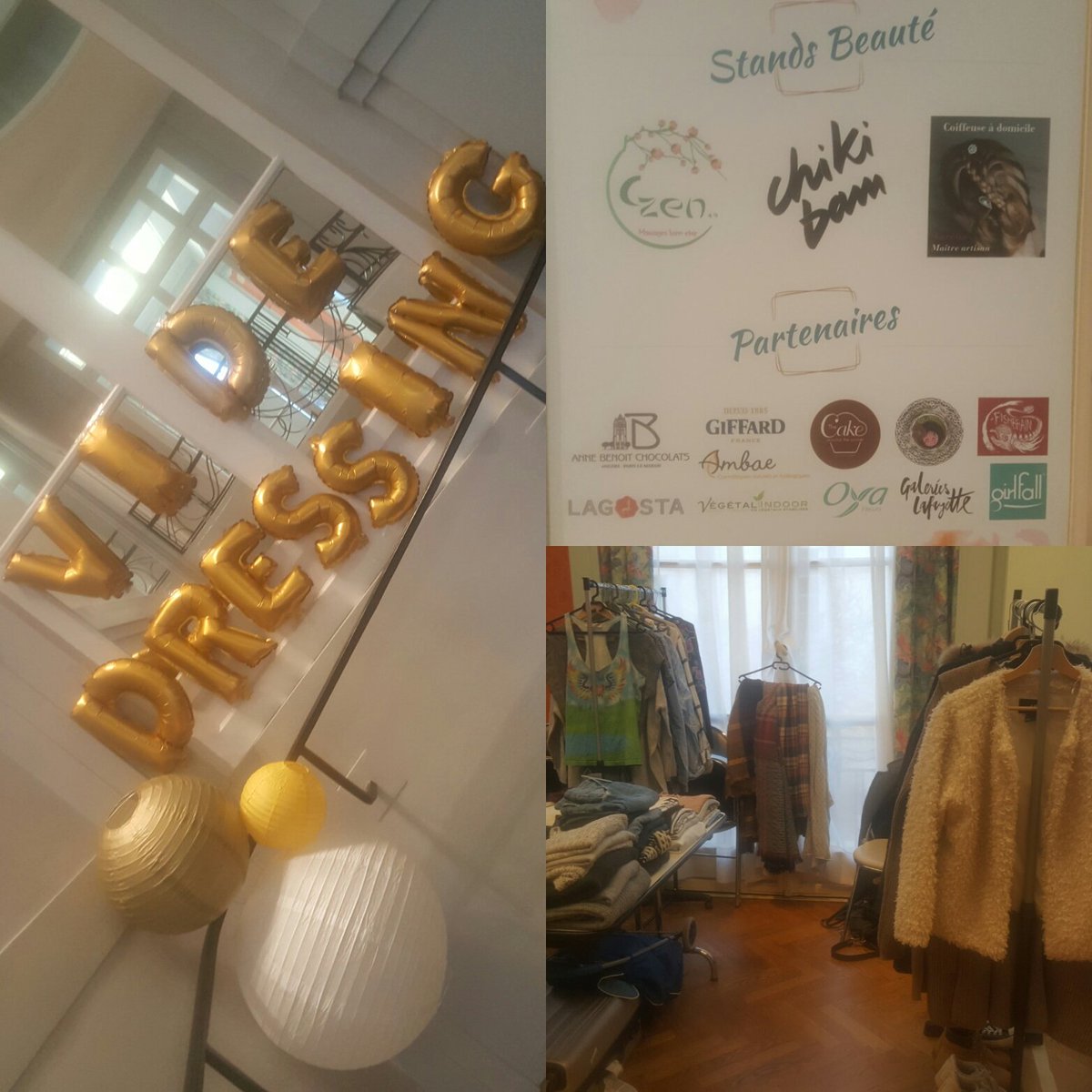 DelpheF's tweet photo. Aujourd'hui c'est #videdressing à #Angers (Salons Curnonsky) avec @ConfluencesCrea ✌🕶👖👗👙👚👜👠👢👕👛 https://t.co/Oi62mztvQW