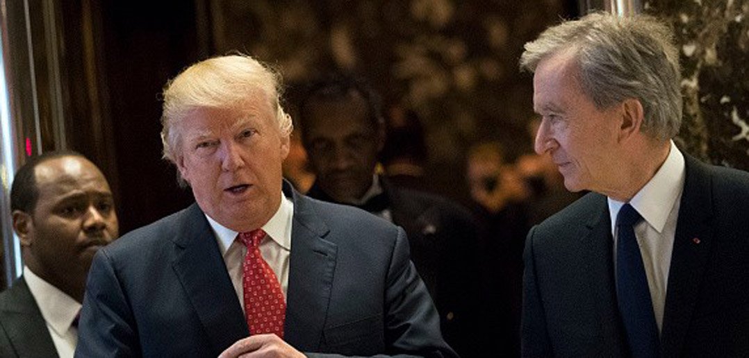 laConceria's tweet image. Arriva l’onda #Trump: da @LVMH a #UnderArmou, poi #Ford e @amazon: tutti promettono #investimenti negli #USA laconceria.it/usa/arriva-lon…