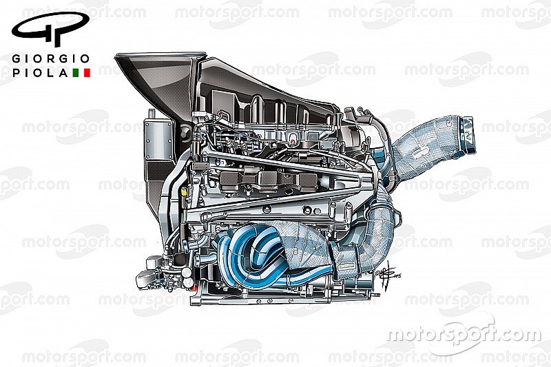 Motorsport's tweet photo. TECH: @SomersF1 explains why Honda has abandoned 'size-zero' for its 2017 #F1 engine:
https://t.co/pFsFOSncPI https://t.co/aMIJwuKwlC
