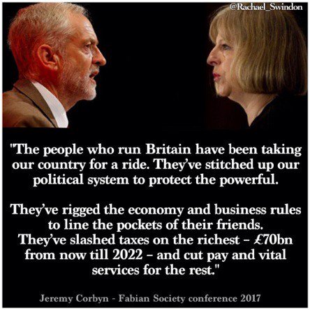 Rachael_Swindon's tweet photo. Here's what Mr Corbyn will be saying today. Please retweet this if you agree with Jeremy. https://t.co/tHAFMZkfKR