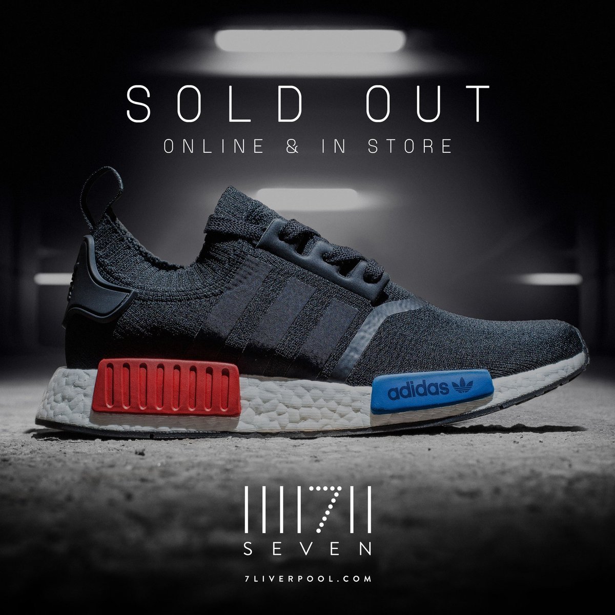 sevenstoreHQ's tweet photo. || SOLD OUT ONLINE &amp; IN STORE || The @adidasOriginals #NMD R1 PK OG || #7Liverpool #NMD #R1 #adidasOriginals #threestripes https://t.co/kDdkYYCXnB