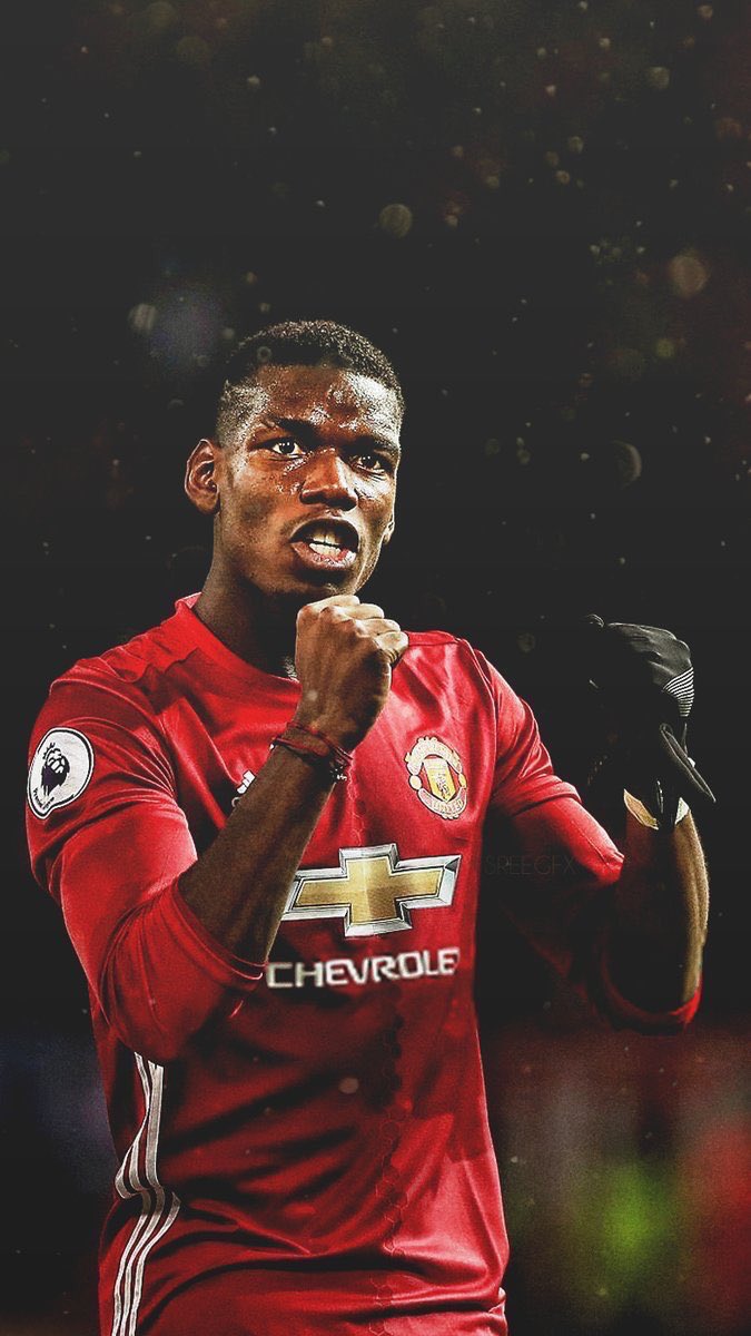 Ammadutd's tweet photo. Paul Pogba mobile Wallpaper #POGBA #MUFC https://t.co/0fViCXkjqC