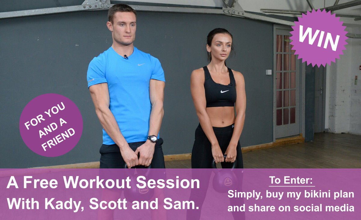 It's a busy day on the site today 💪👙 sign up and be entered into a draw to win a session with us <a href="/kadymcdermottx/">Kady Mcdermott</a>