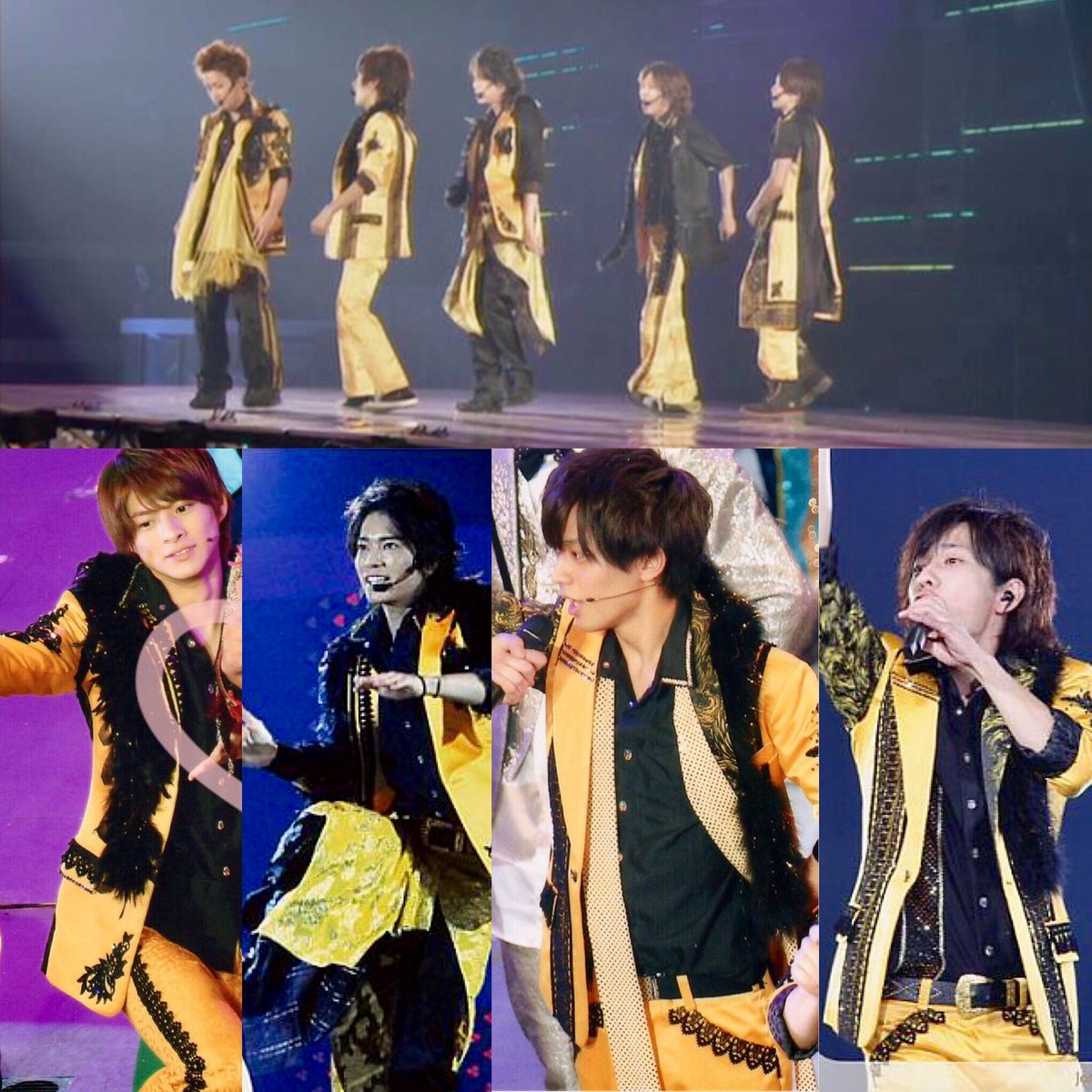 Mr King 嵐おさがり衣装