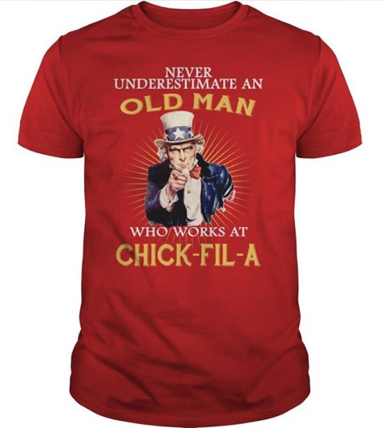 Goingglobal's tweet photo. Recently, a customer referred to me as the Senior-Citizen employee, so I think I need this t-shirt!!! LoL! #oldguysrule #noslacker https://t.co/c2T95bKrCC
