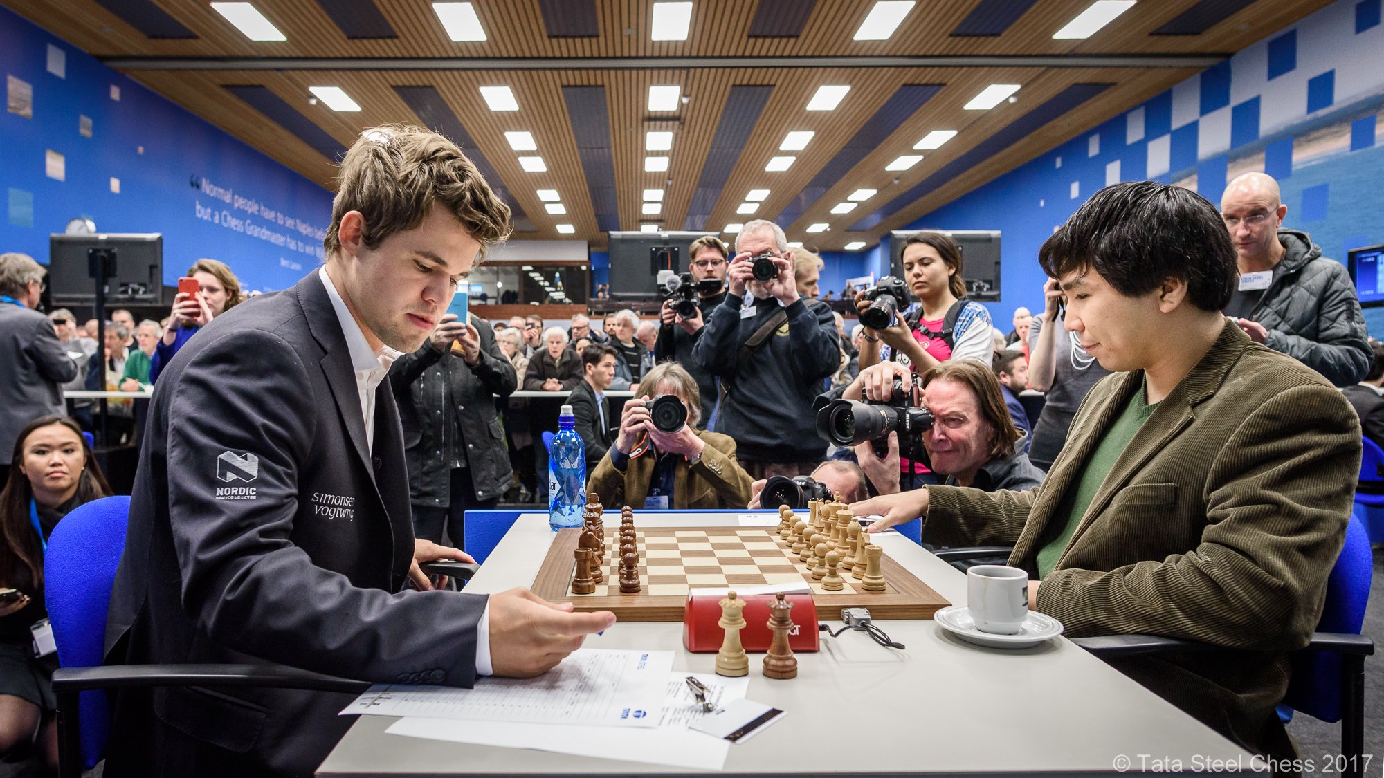 Tata Steel Chess on X: ♟️ Last nights meet & greet and draw of lots for  the Tata Steel Challengers! Find the Challengers pairings via    / X