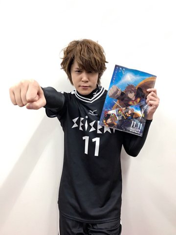 宮野真守「DAYS 聖蹟高校サッカー選手権」miyanomamoru-blog.com/?eid=1802