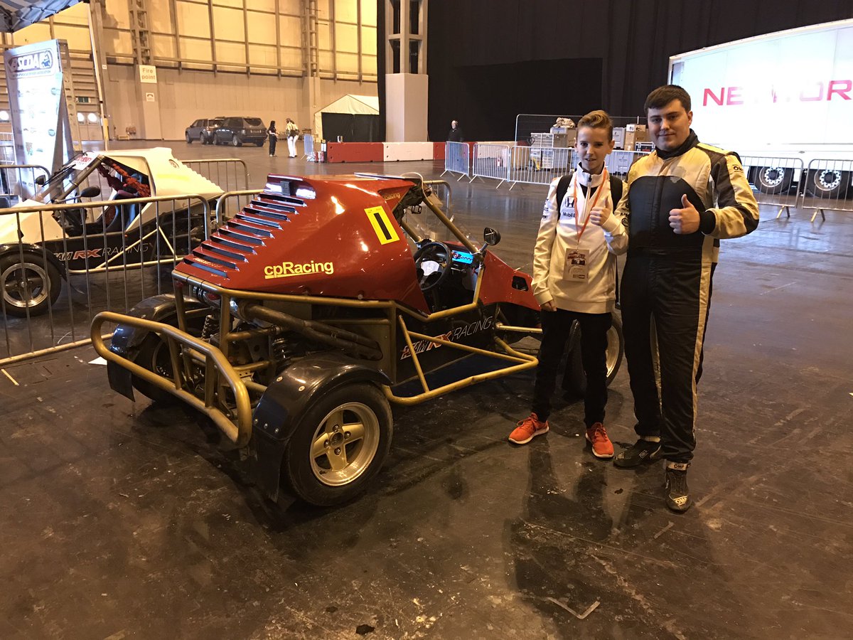 ianrose_judo's tweet photo. Great meeting @PalmerChrissy today at the autosports show https://t.co/NLq5Ep1cwI
