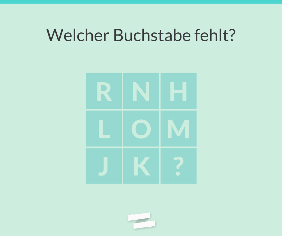 Kommt ihr auf die Lösung? Falls nicht, hilft es vielleicht mit jemand zurate zu ziehen. #planlos #rätsel