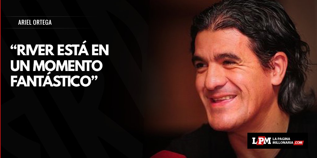 RiverLPM's tweet photo. El Burrito analizó el presente de River y también repasó momentos de su carrera. ¡Te extrañamos, Ariel!: https://t.co/hpziMFOkZR https://t.co/mhz0r5YHJW