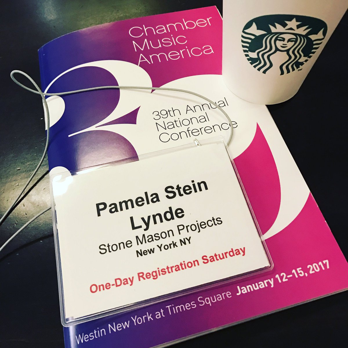 StoneMasonProj's tweet photo. Back for more! @CMA_Tweets #chambermusicamerica https://t.co/ERioEAa3Nx