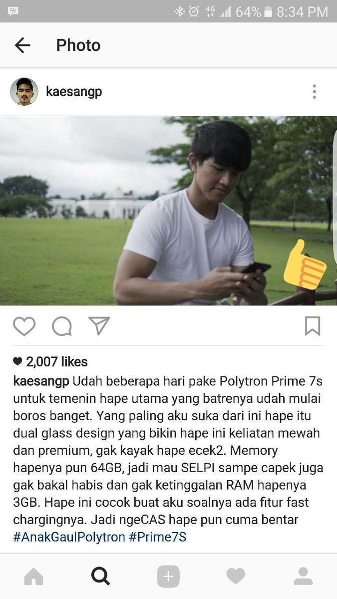 joegianto's tweet photo. Tahukah anda bahwa Indonesia punya Perusahaan Teknologi yang bisa kita dukung bersama? saya ikutan @kaesangp #AnakGaulPolytron #Prime7S https://t.co/BQdN4qxuqK